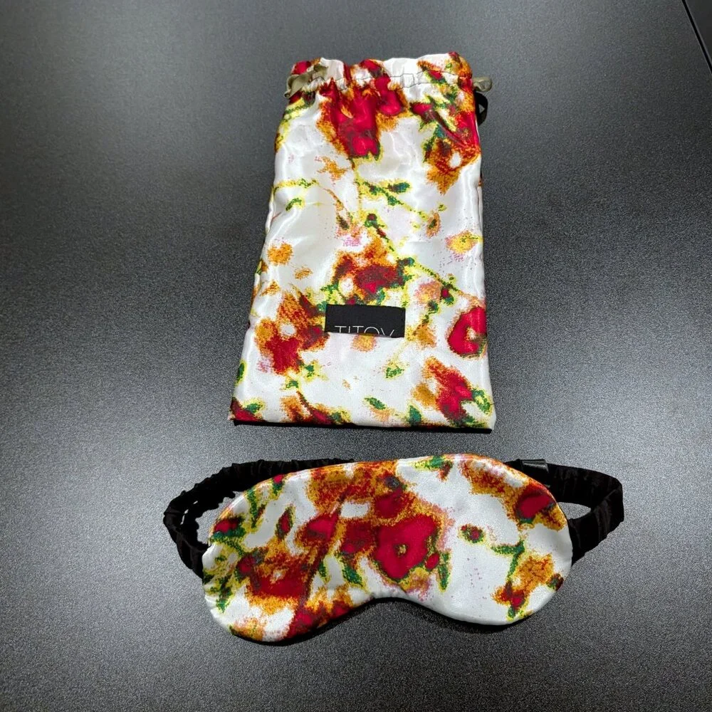 NEW TITOV Silk Sleep Mask - Picture 2 of 4
